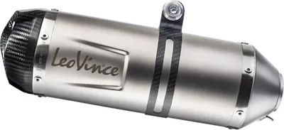 Produktbild von LeoVince LV One Evo 9772U Universal-Auspuff edelstahl D. 54