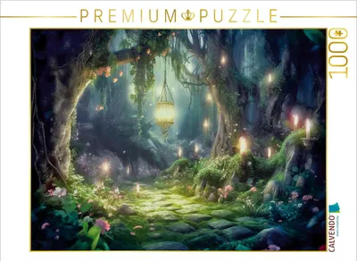 Produktbild von CALVENDO Puzzle Ein Motiv aus dem Kalender Im Reich der Elben | 1000 Teile Lege-Größe 64 × 48 cm Foto-Puzzle für glückliche Stunden