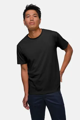 Zdjęcie produktu dla T-SHIRT PERFORMANCE - czarny - rozmiar M