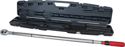 Produktbild von Weber Drehmomentschlüssel 3/4" 200–800 Nm Ratschen-Drehmomentschlüssel Ratsche 24 Zähne Drehmoment