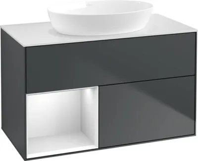 Produktbild von Villeroy & Boch GA11MTHG Waschbeckenunterschrank Finion GA1