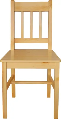 Image de vidaXL Chaises de salle à manger 2 pcs. Bois de pin