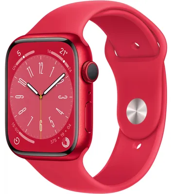 Image de Apple Watch Series 8 Aluminium PRODUCTRED PRODUCTRED 41 mm GPS