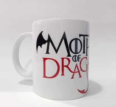 Mok Mother of Dragons 350 ml Keramik spülmaschinenfest