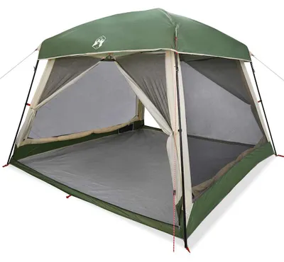 Immagine prodotto di vidaXL Tenda familiare per 6 persone Verde Impermeabile
