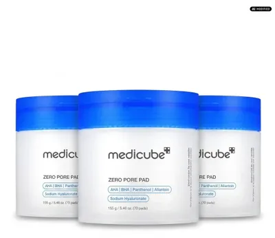 Produktbild von Medicube Zero Pore Pad 2.0 3er Set