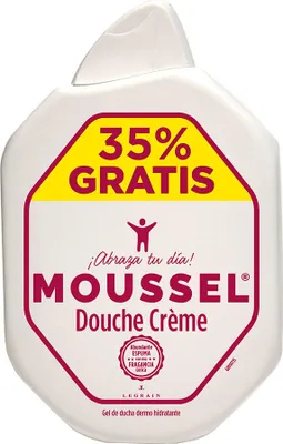 Image de Moussel Gel Douche Dermo Hydratant Hydratation Peau Sensible - Moussel