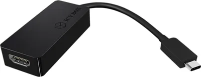 Immagine prodotto di Adattatore USB IcyBox USB 3.1 Tipo C -> HDMI IB-AC534-C (b)