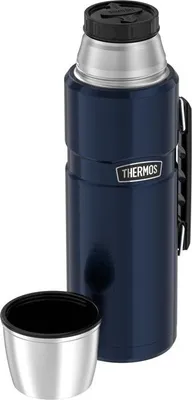 Zdjęcie produktu dla Termos z uchwytem na napoje Thermos 2l - ciemnoniebieski