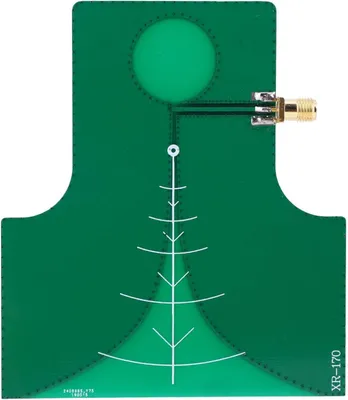 Imagen del producto de Antena direccional de 1,4 a 10,5 GHz, con una ganancia de 7 dBi, lineal, para comunicaciones