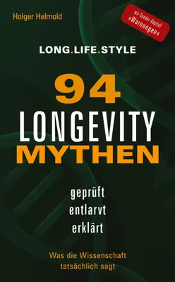 Produktbild von 94 Longevity-Mythen