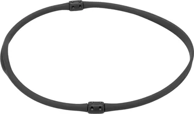 Produktbild von Tauchregulator Halter – Silikon Kettenhalsband für regulatoren, 72 cm, schwarz, ideal für die Befestigung von Atemreglern beim Tieftauchen
