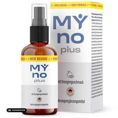 Produktbild von My No Plus Spray | Für einen bewussten Lifestyle | 30 ml, KI-generiertes Bild