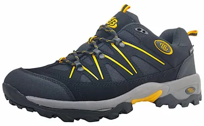 Immagine prodotto di Brütting Mount Hunter: scarpe sportive da trekking da uomo, colore nero, adatte anche per il tempo libero