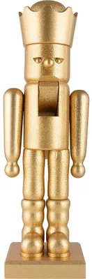 Produktbild von Glimmer König gold (48,5cm) Nussknacker von Christian Ulbricht