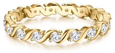 Produktbild von Trilani Memoirering Sterling Silber Zirkonia 50030193 50