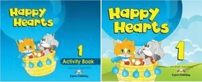 Zdjęcie produktu dla Evans, V: Happy Hearts 1 Activity Book