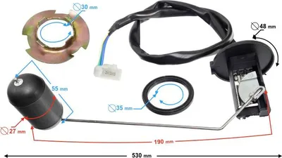 Produktbild von B-Max Kraftstoffstandsensor