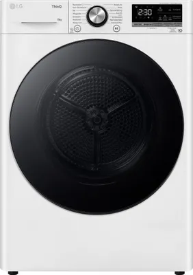 Produktbild von LG RT80V9W Wärmepumpentrockner 8kg Sensor Dry Hybrid System Sprachsteuerung