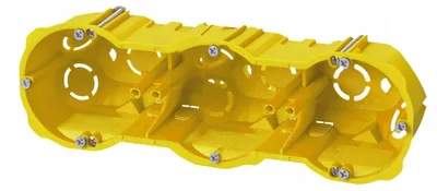 Image de Boîte de dérivation électrique encastrée Elektro-Plast 70 x 212 x 63 mm 0287-00N