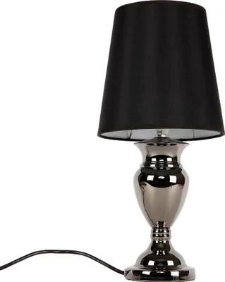 Produktbild von Moderne Tischlampe H:48cm Schwarz Tischleuchte Lampe Leuchte [Lux.Pro]