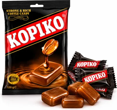 Image de Bonbons café Kopiko, Indonésie, 120 g