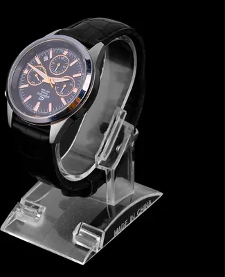Immagine prodotto di 10 pezzi espositore per orologi [8,5x6,3x4,5cm] - Espositore per orologi da polso in plastica, porta orologi in acrilico trasparente per orologio o bracciale, espositore per orologi, porta bracciali, espositore per orologi