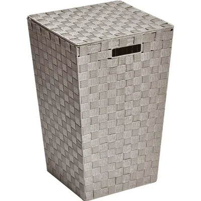 Produktbild von Wäschekorb Taupe Wäschesack Wäschetonne Wäschebehälter Wäschesammler Wäschebox
