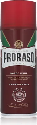 Zdjęcie produktu dla Proraso Coarse Beards Foam 400 ml