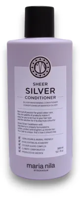 Immagine prodotto di Maria Nila, Sheer Silver, Hair Conditioner, For Colour Protection, 300 ml