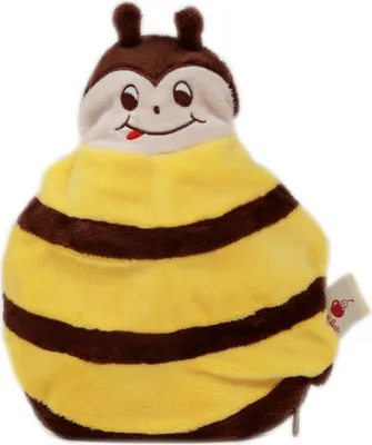 Produktbild von Wärmekissen Cherry Belly Baby Biene Kuscheltier mit Wärmefunktion
