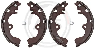 Produktbild von A.B.S. Bremsbackensatz Trommelbremse Hinten für TOYOTA STARLET (EP91) 180mm 8923