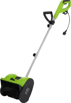 Produktbild von Schneefräse, Hochgeschwindigkeitsleistung, Kompaktes Design, Elektrisch, grün, EU