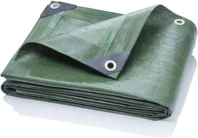 Obrázek produktu pro Zelená plachta 3 x 6 m, 120 g/m²