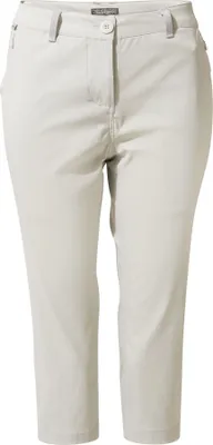 Obrázok produktu pre Craghoppers - Dámske capri nohavice "Kiwi Pro II" CG1662 (44 SK) (Dove grey)