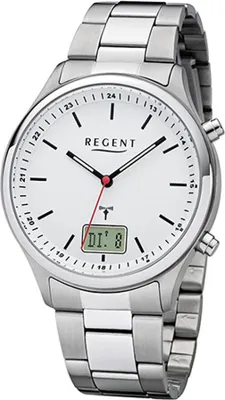 Produktbild von Regent Herren Funkuhr Edelstahl FR-279