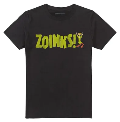 Immagine prodotto di Maglietta unisex "Zoinks" di Scooby Doo, taglia S, colore nero (modello TV40827)