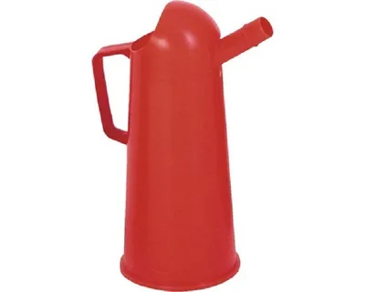 Immagine prodotto di Hünersdorff Barattolo dosatore in PP, 2000 ml plastica rossa