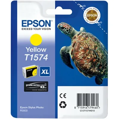 Produktbild von Epson Tintenpatrone yellow T 157                     T 1574