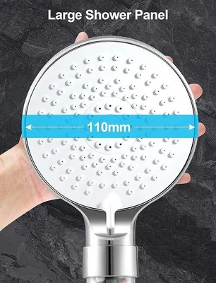 Produktbild von Famanu Duschkopf Wasser- und Energiesparend - Hochdruck