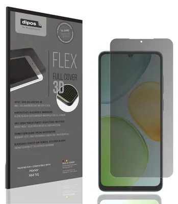 Produktbild von Full Cover Privacy Blickschutzfolie für Honor X6d 5G Folie Anti-Shock