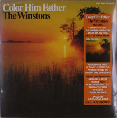 Produktbild von The Winstons: Color Him Father (Limited Edition)