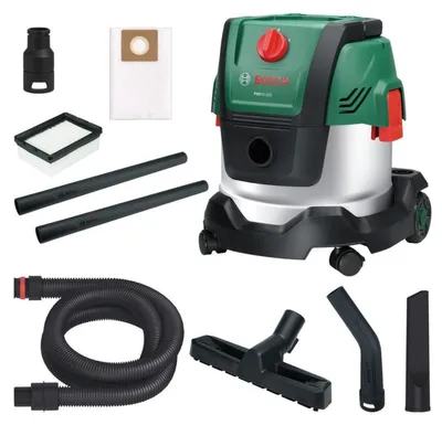 Image de Aspirateur universel eau & poussières PAS15-220 - BOSCH - 06033E7100