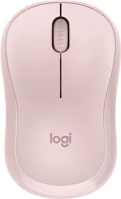 Zdjęcie produktu dla Mysz bezprzewodowa Logitech M240 Silent, Bluetooth, Kompaktowa, Przenośna, Bateria 18 miesięcy, Różowa