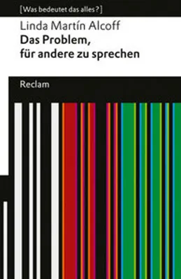 Produktbild von Das Problem, für andere zu sprechen