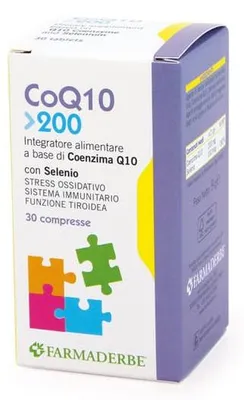 Productafbeelding van CO Q 10 200 30 tabletten