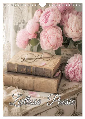 Produktbild von Zeitlose Poesie (Wandkalender 2027 DIN A4 hoch), CALVENDO Monatskalender