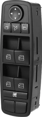 Produktbild von 2518300290 Fensterheberschalter Schalter für elektrische Fensterheber Steuerschalter Fahrerseite für Mercedes-Benz