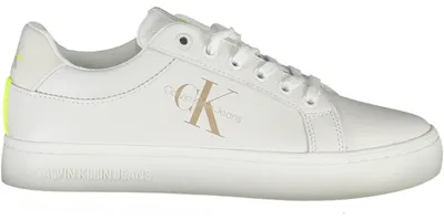 Produktbild von CALVIN KLEIN WEISSE SPORTSCHUHE FÜR DAMEN : Farbe - Weiß, Größe - 39 Größe: 39 Farbe: Weiß