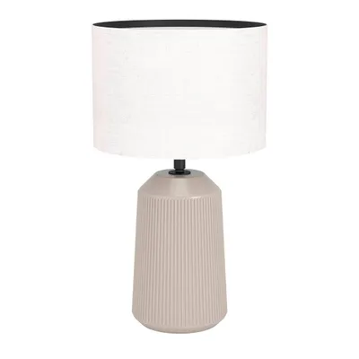 Image de Lampe à poser Eglo 900823 CAPALBIO E27 40 W couleur sable